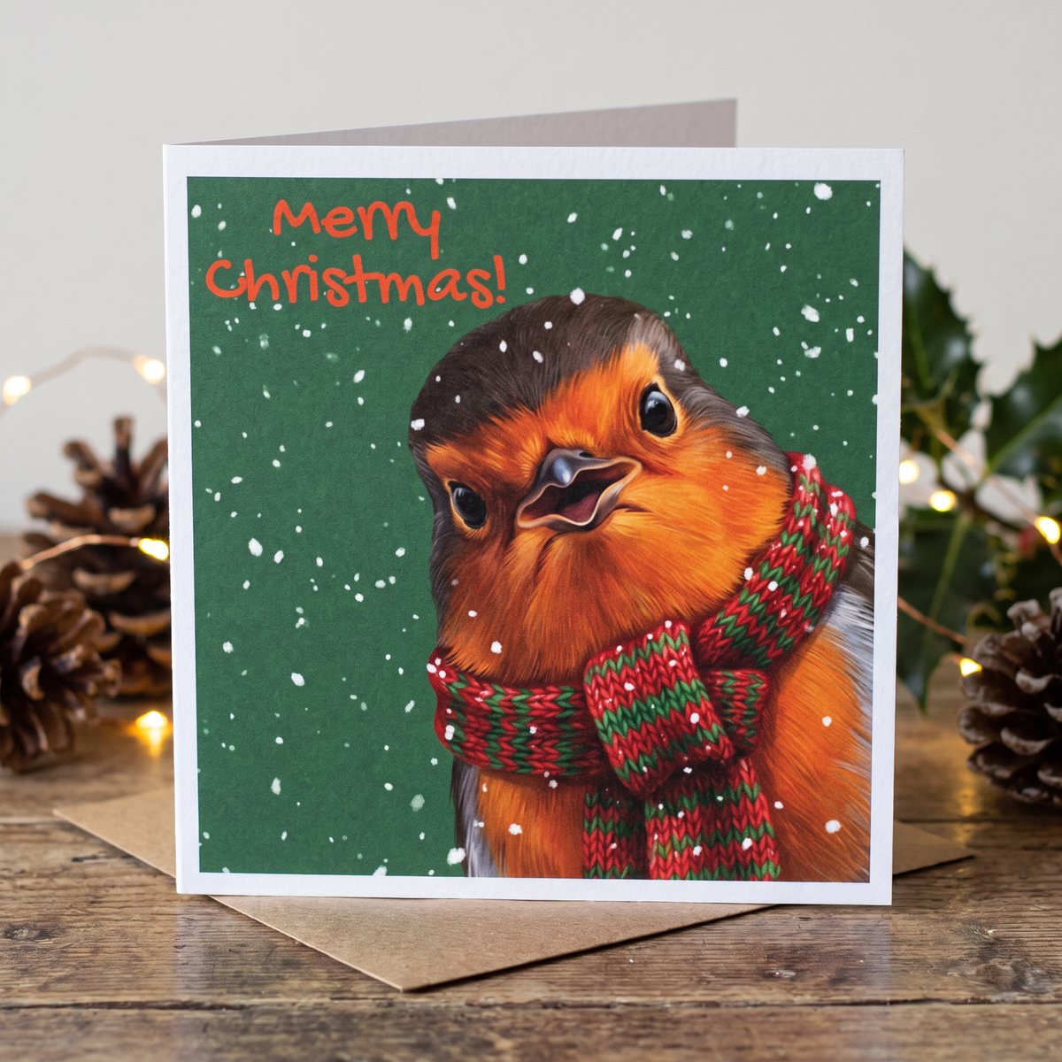 Cutest set of original Christmas cards
