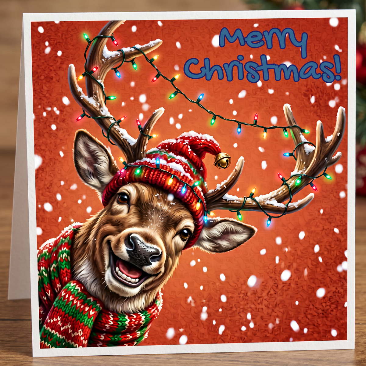 Cutest set of original Christmas cards