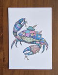 Postcard print Beachlife series