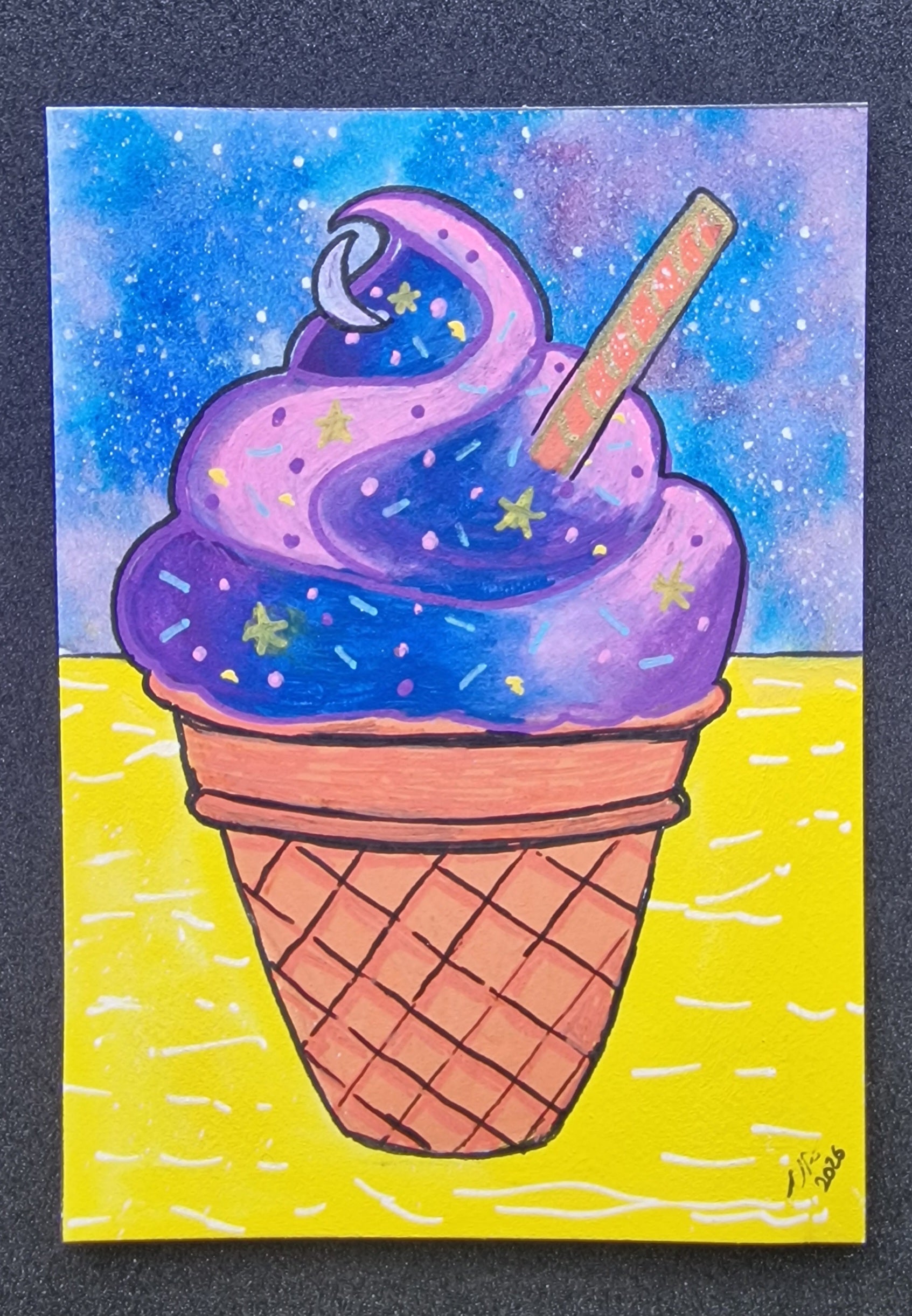 Original art ACEO'S Cactus