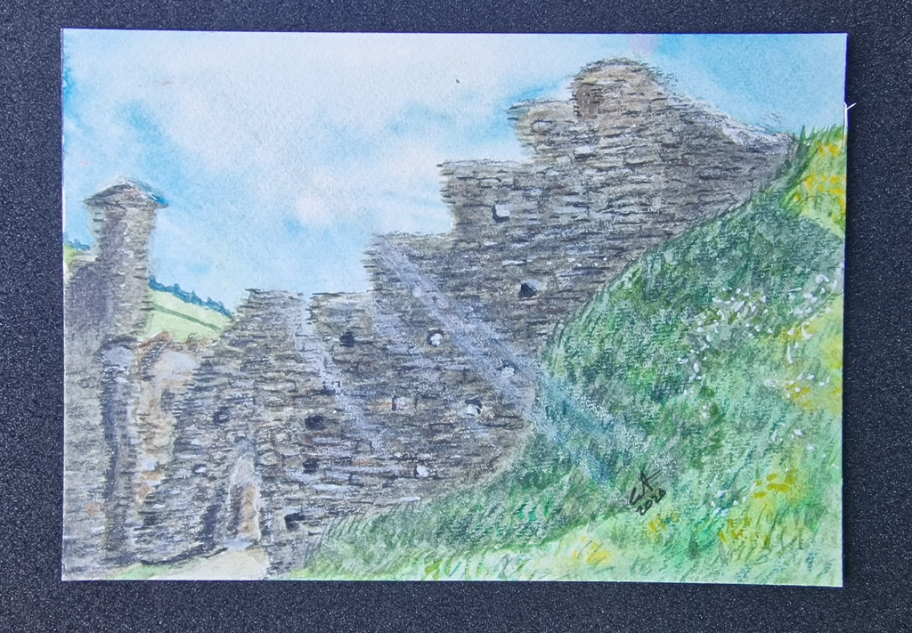 Original art ACEO'S Cactus