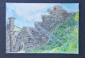 Original Art ACEO Tintagel
