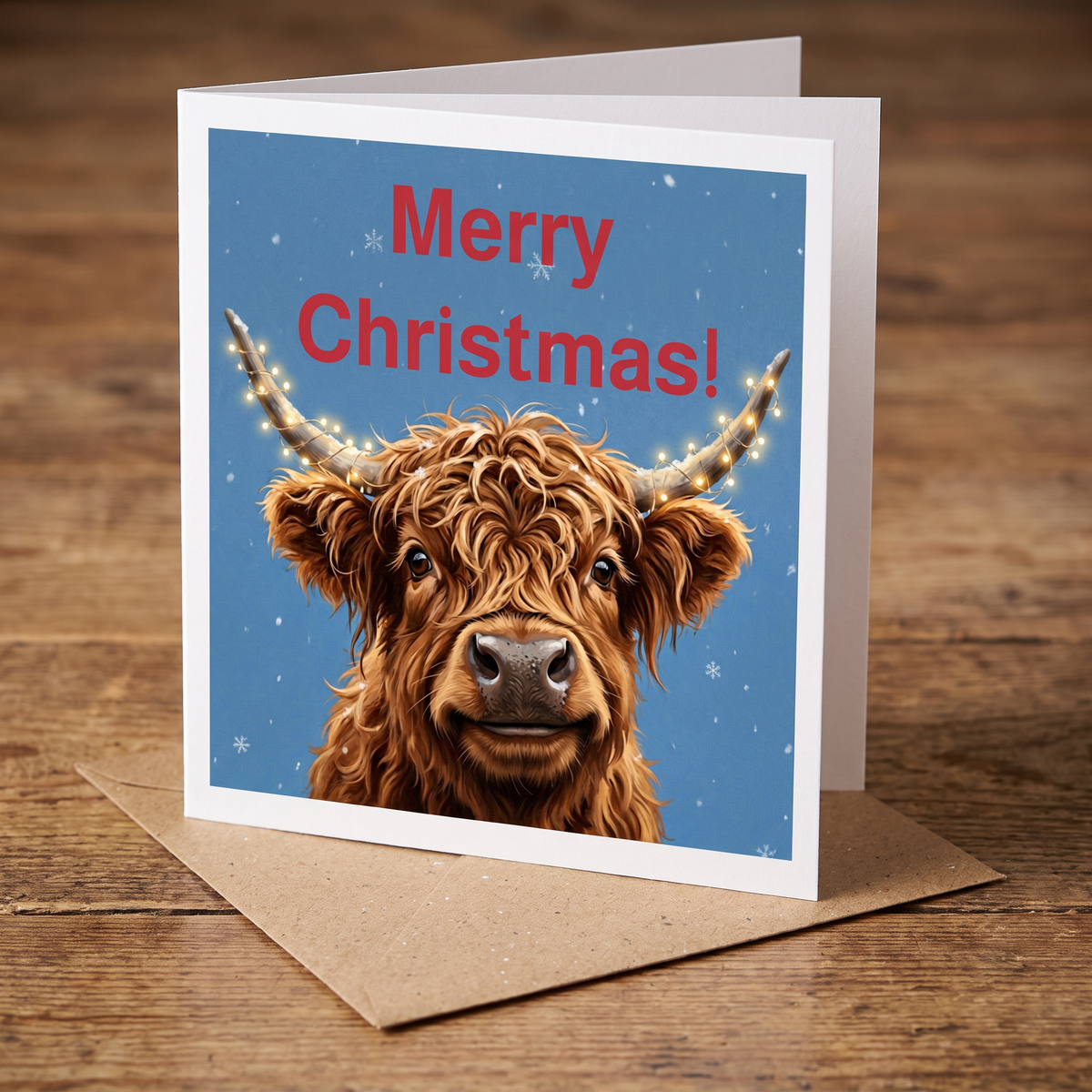 Cutest set of original Christmas cards
