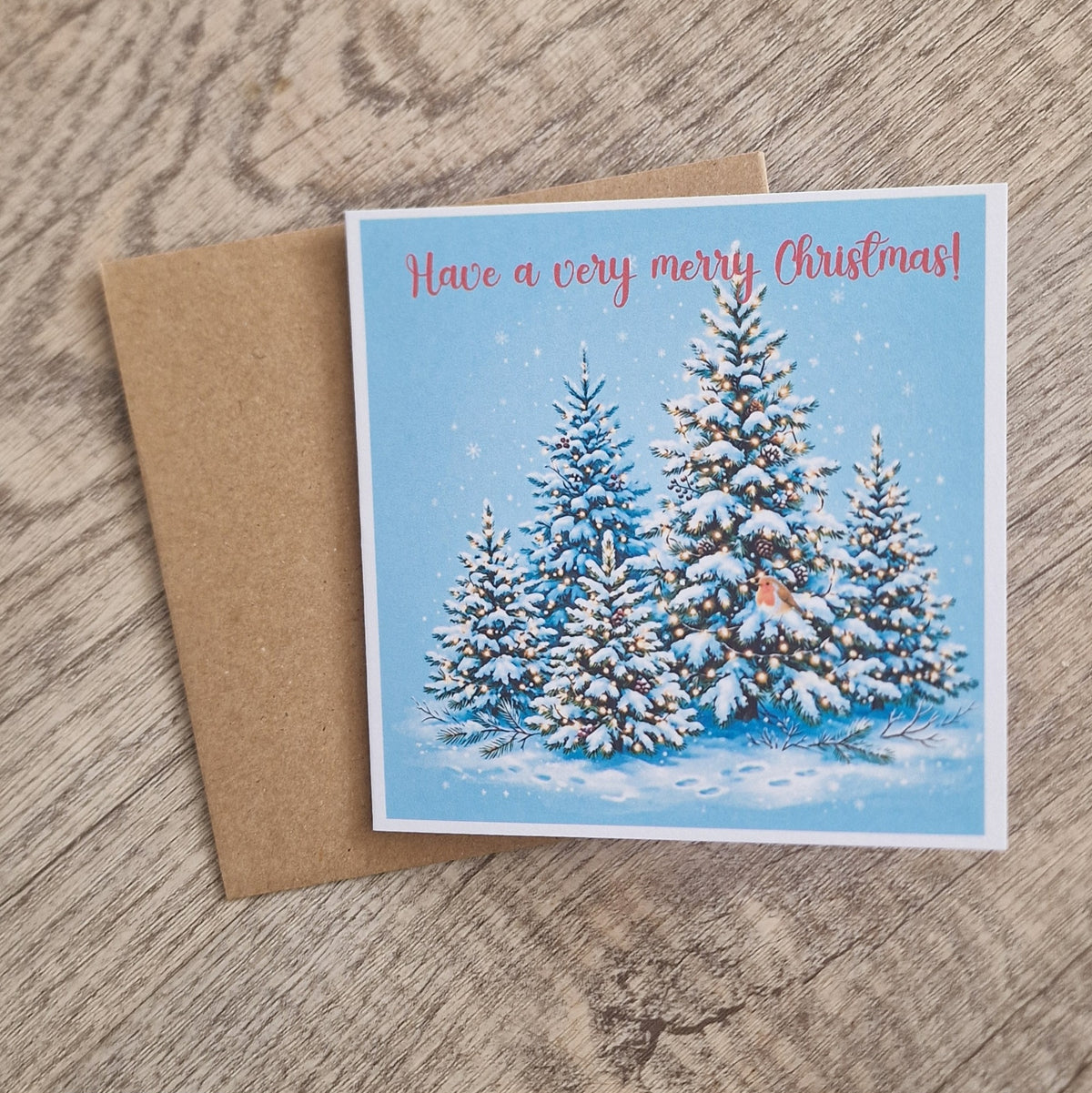 Cutest set of original Christmas cards