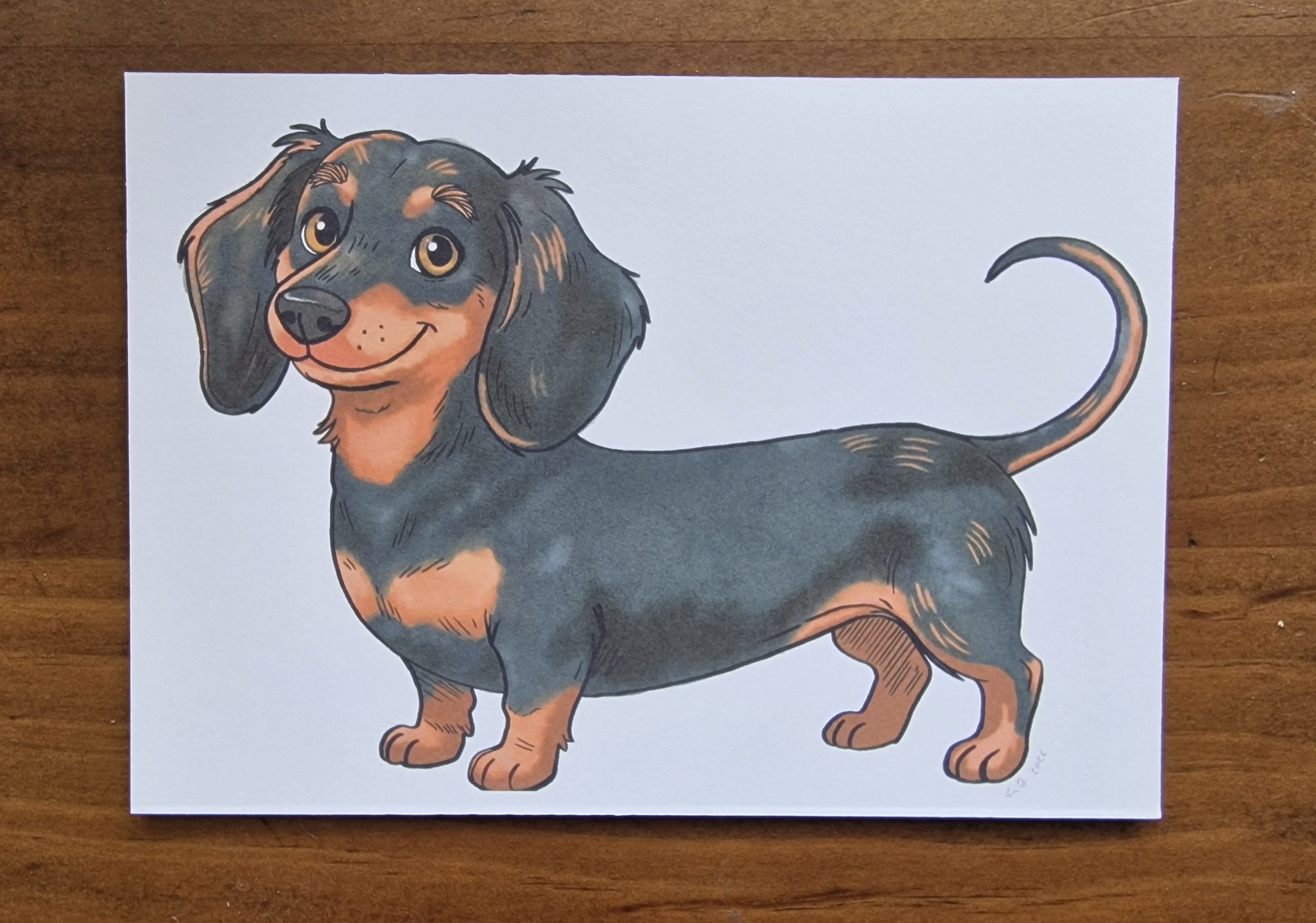 Postcard limited edition print