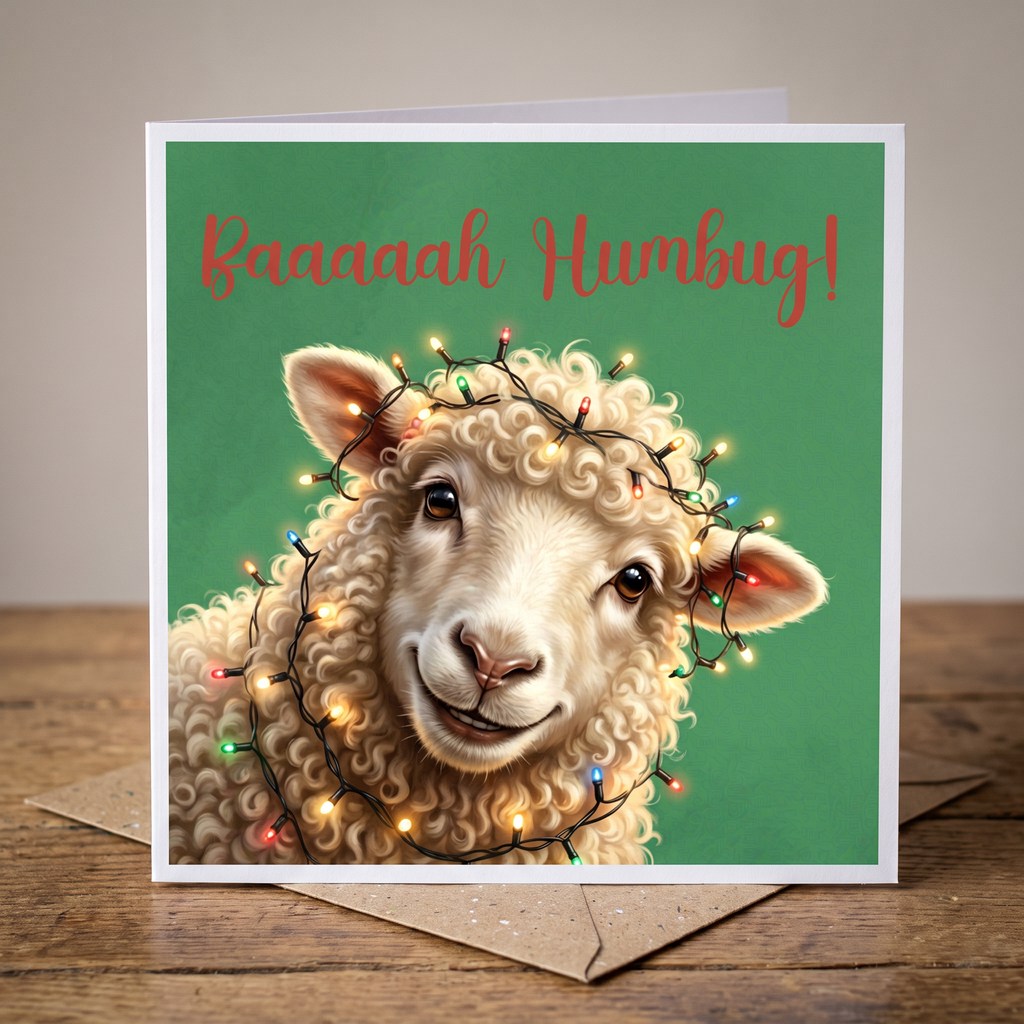 Cutest set of original Christmas cards